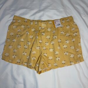Joyspun sleep short